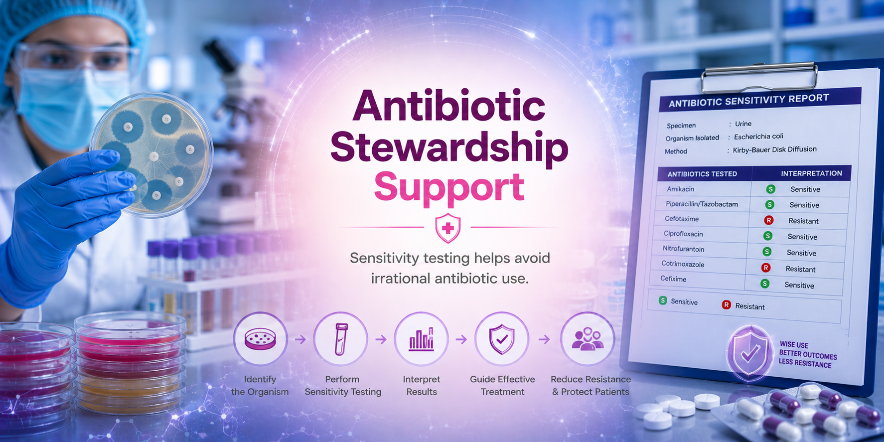 Antibiotic Stewardship Support