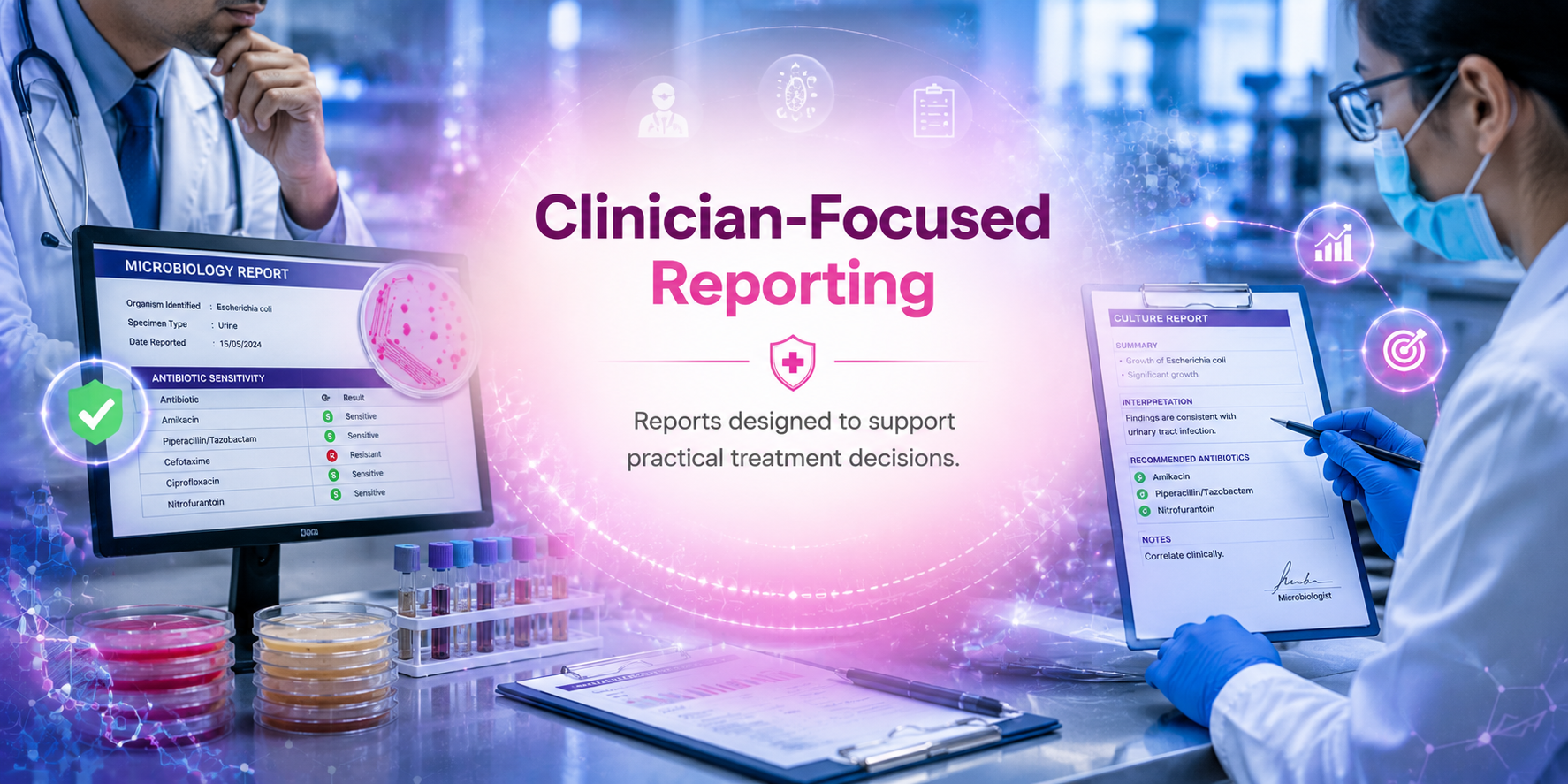 Clinician-Focused Reporting