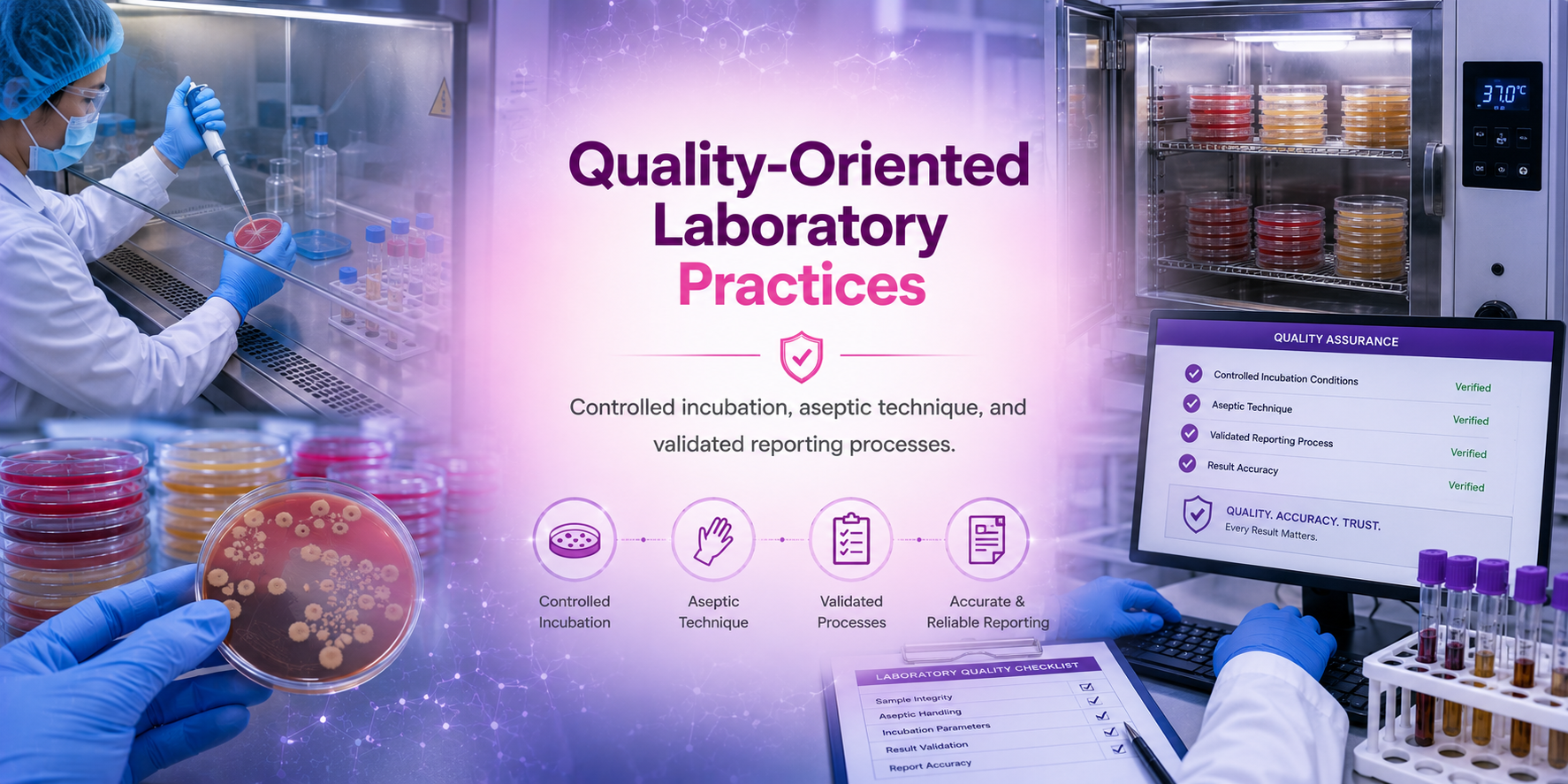 Quality-Oriented Laboratory Practices