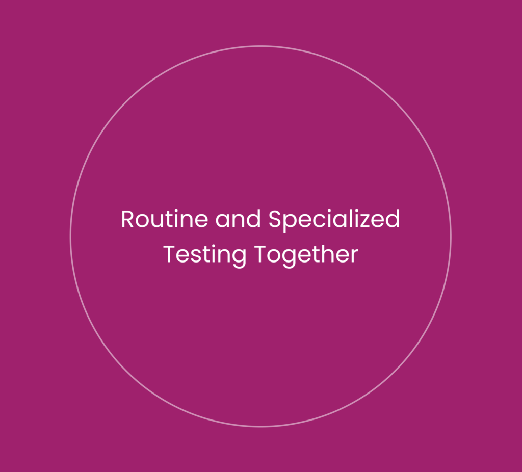 Routine testing