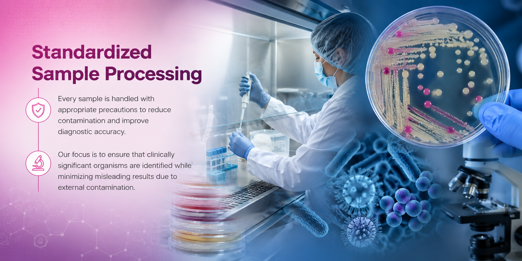 Standardized Sample Processing
